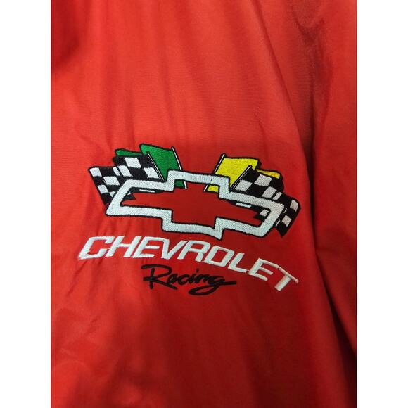VTG Racing Champions Chevrolet NASCAR Jacket Red Black XXL Embroidered Logo - Picture 3 of 13